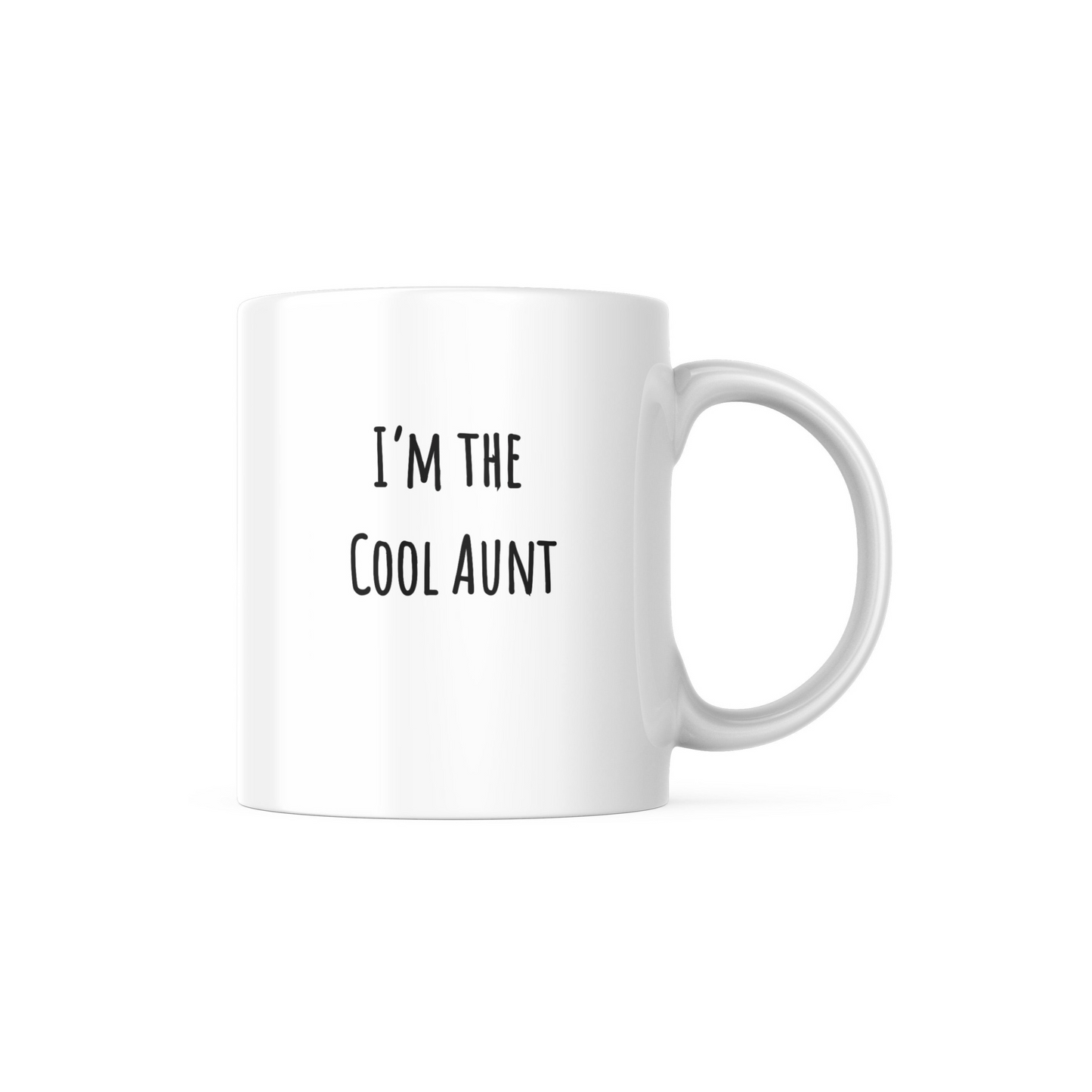 Cool Aunt Mug