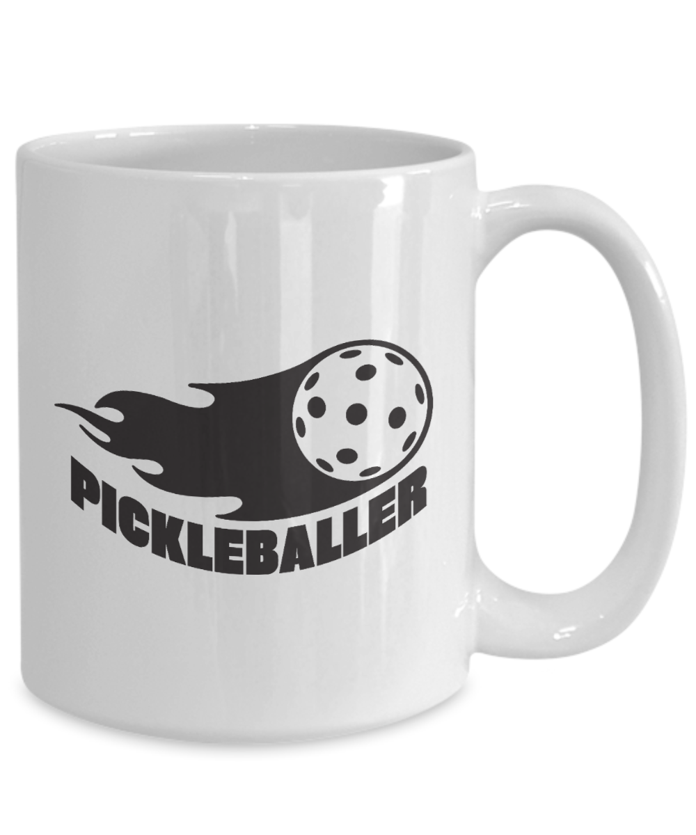 Pickleballer Mug