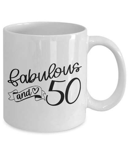 Fabulous and 50