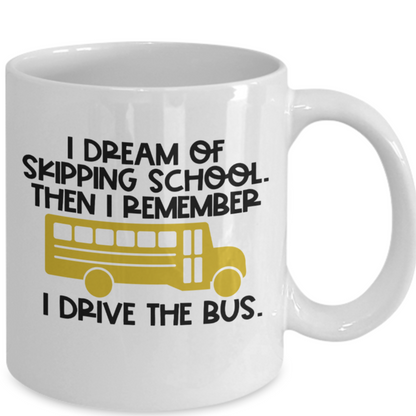 School Bus Driver Mug