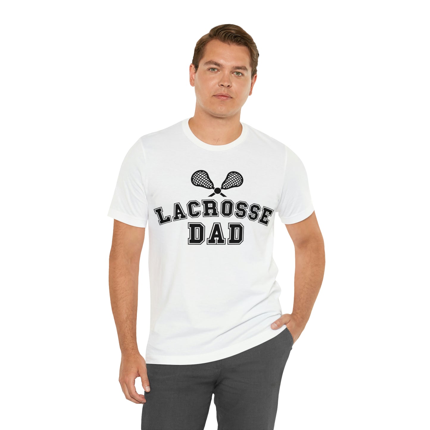 Lacrosse Dad TShirt