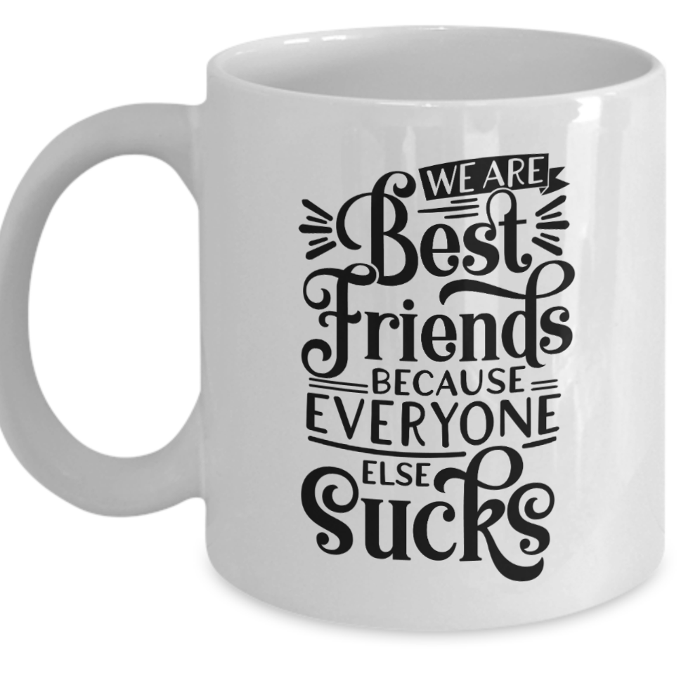 Best Friends Mug