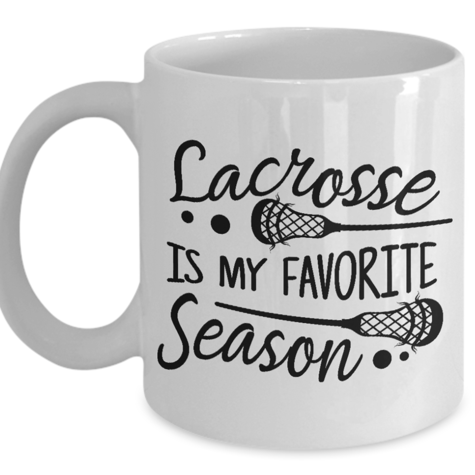 Lacrosse Season Mug