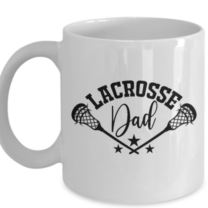 Lacrosse Dad Mug