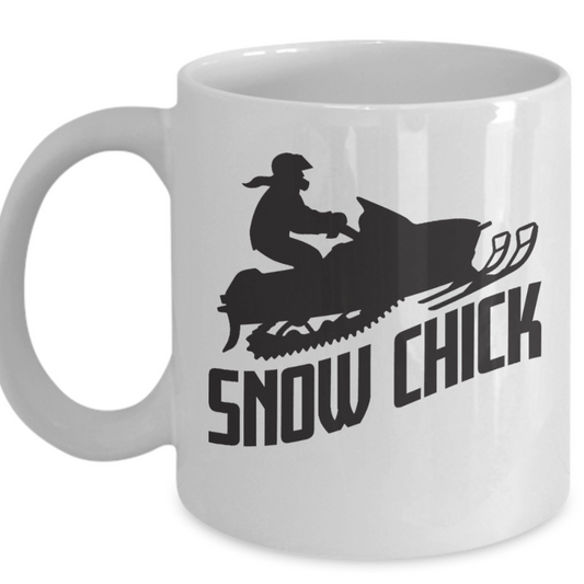 Snowmobile Gift for Her