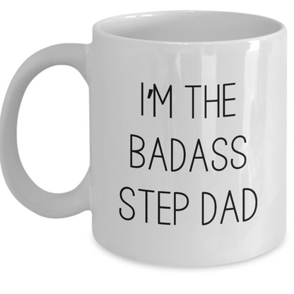 Step Dad Mug