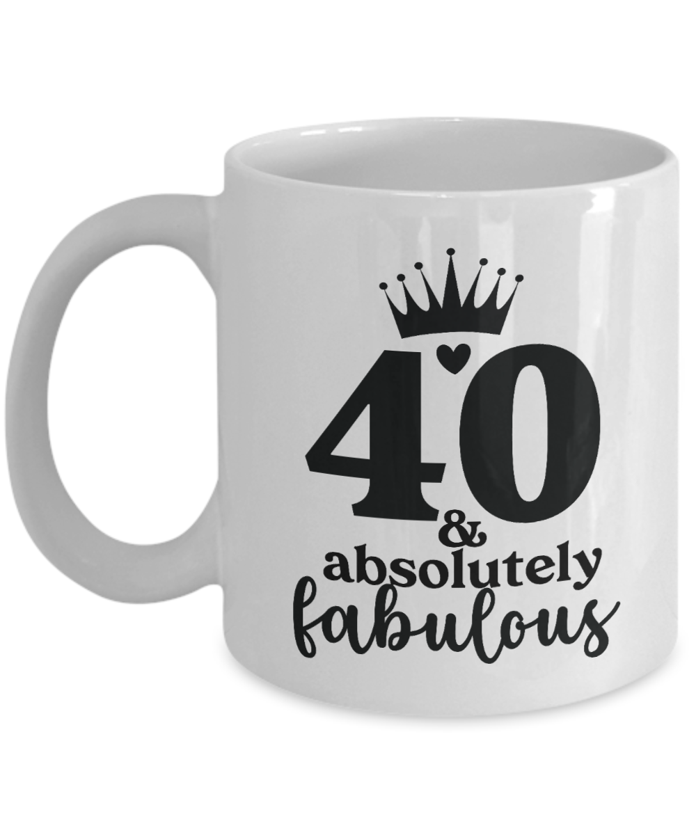 40 & Absolutely Fabulous