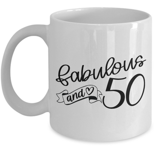 Fabulous and 50