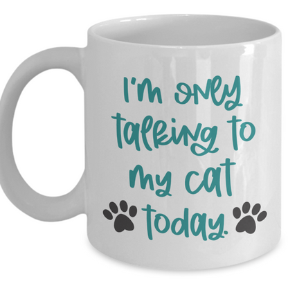 Cat Lover Mug