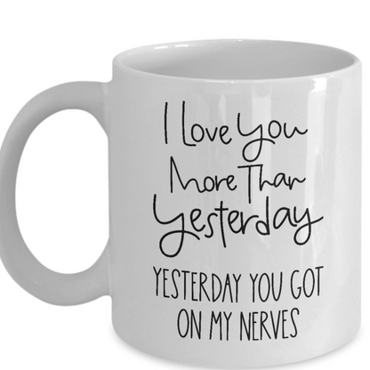 I Love You Mug