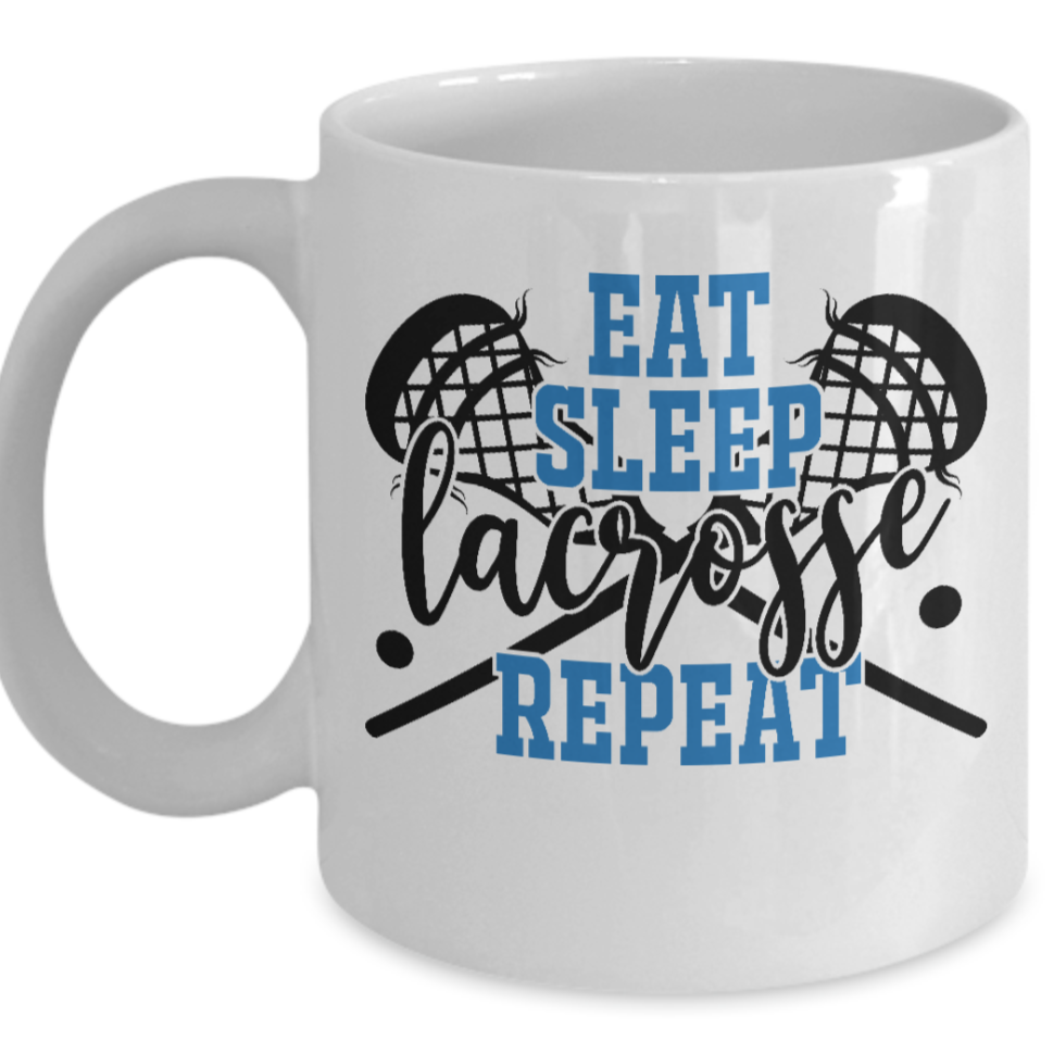 Eat, Sleep Lacrosse Mug