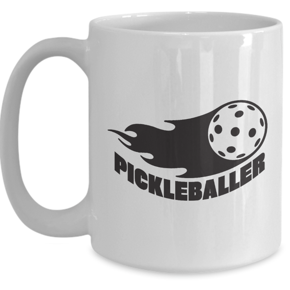 Pickleballer Mug