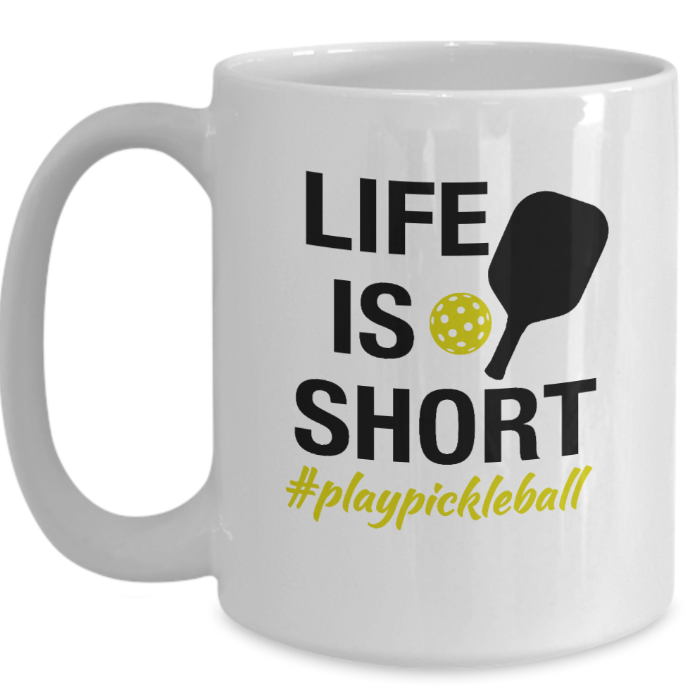 Pickleball Mug