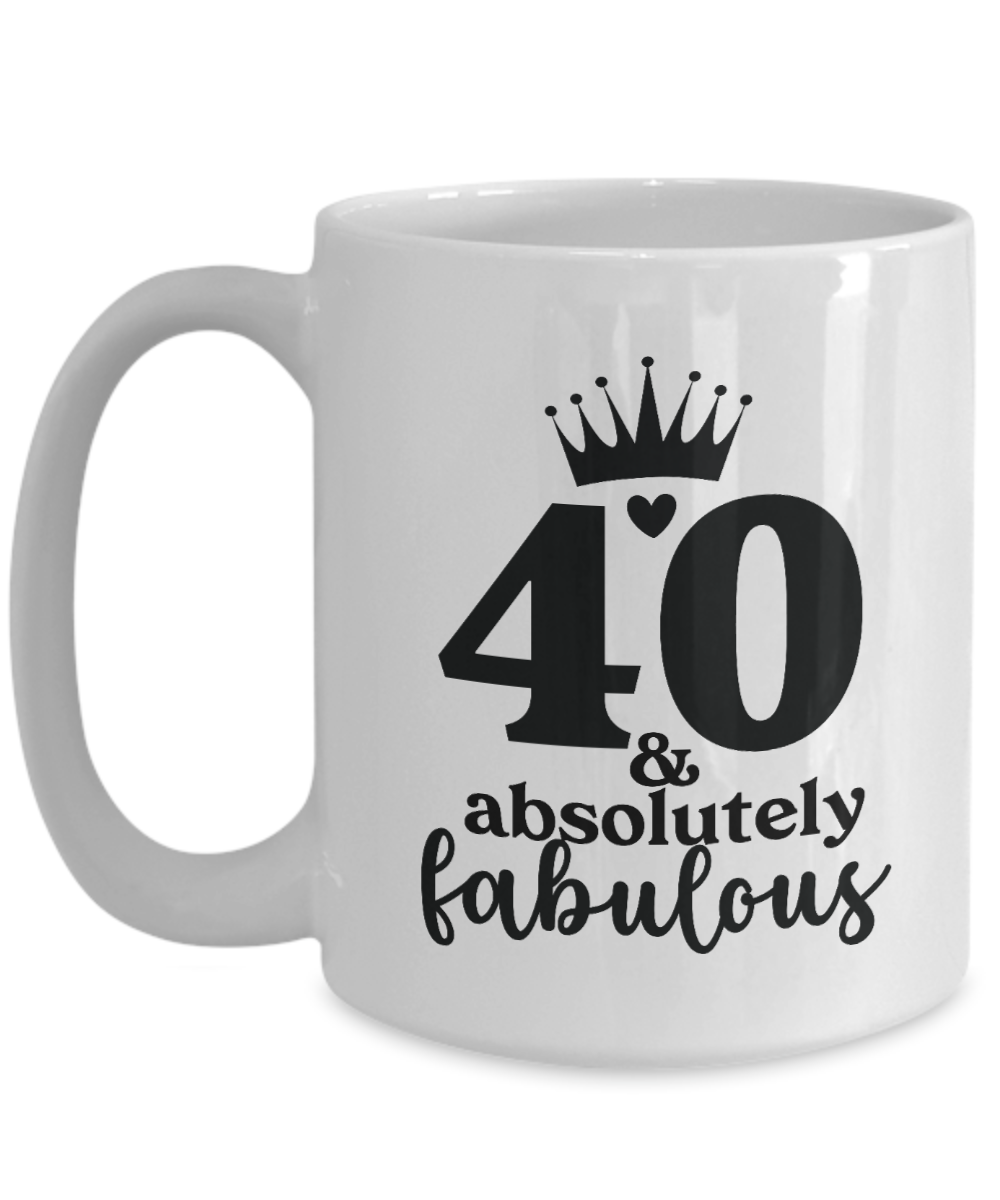 40 & Absolutely Fabulous