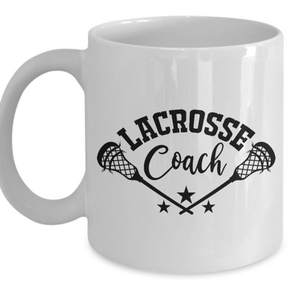 Lacrosse Coach Gift