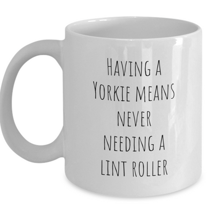 Yorkie Mug