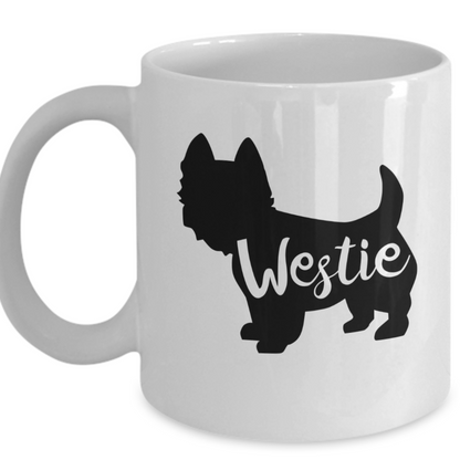 Westie Dog Mug