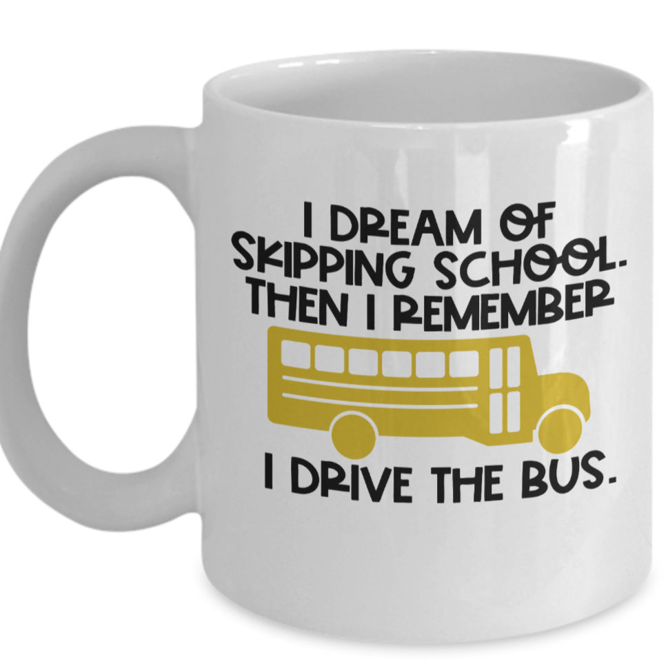 School Bus Driver Mug