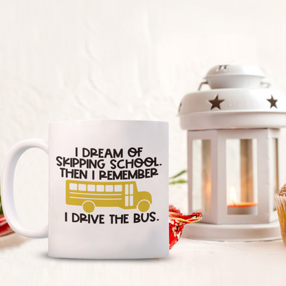 School Bus Driver Mug