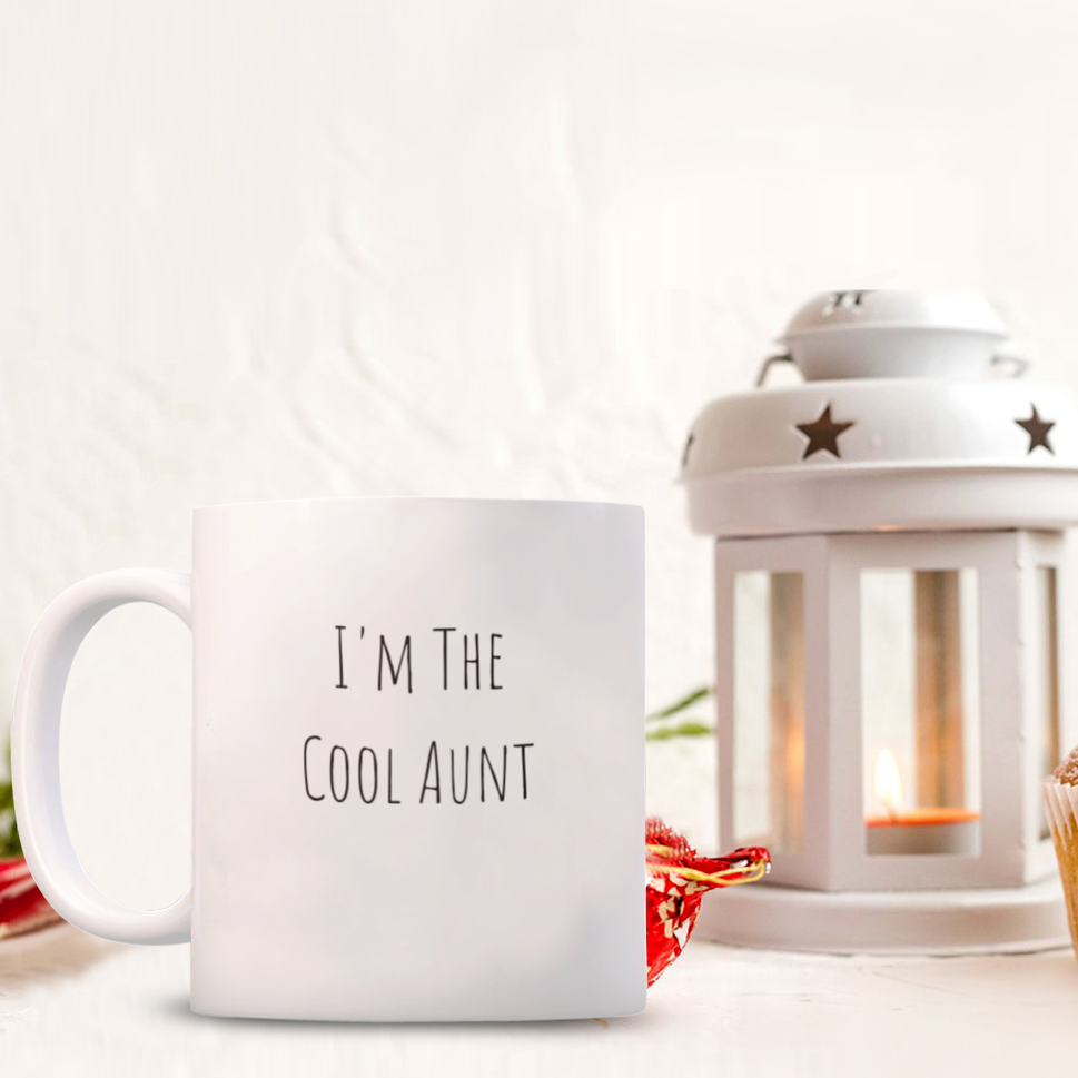 Cool Aunt Mug