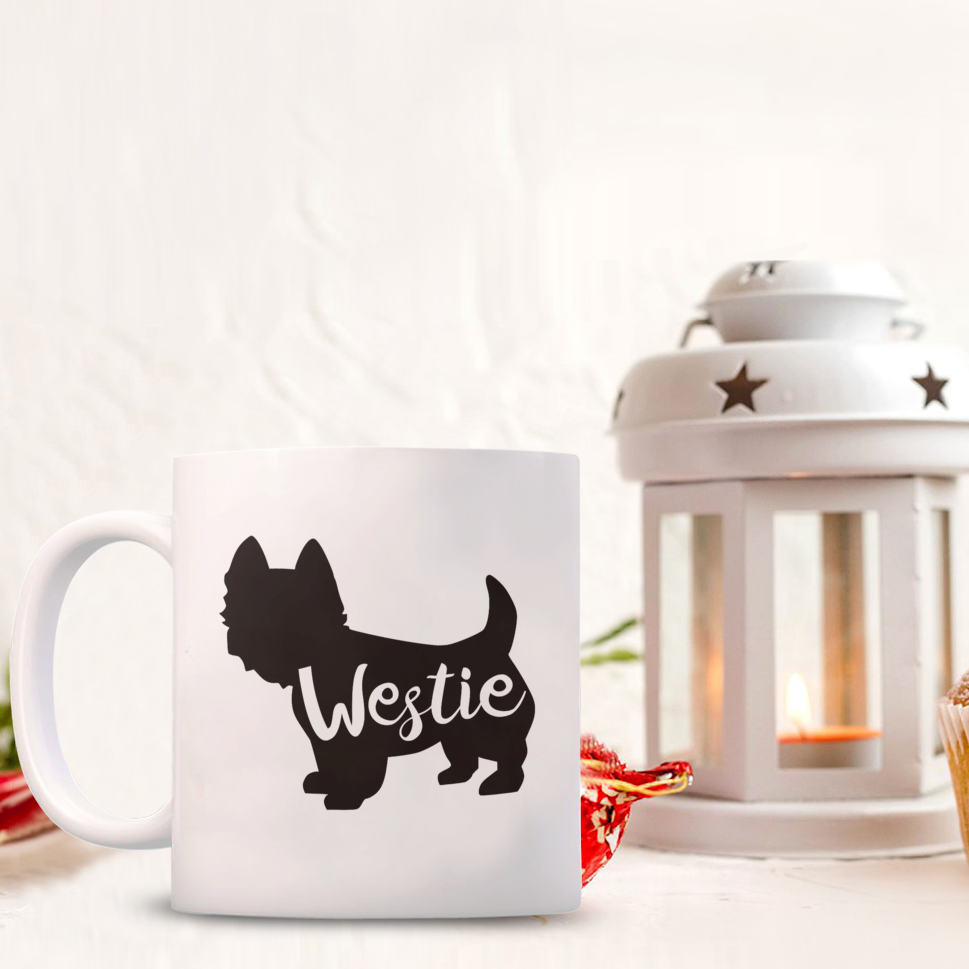 Westie Dog Mug