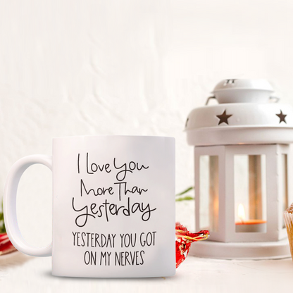 I Love You Mug