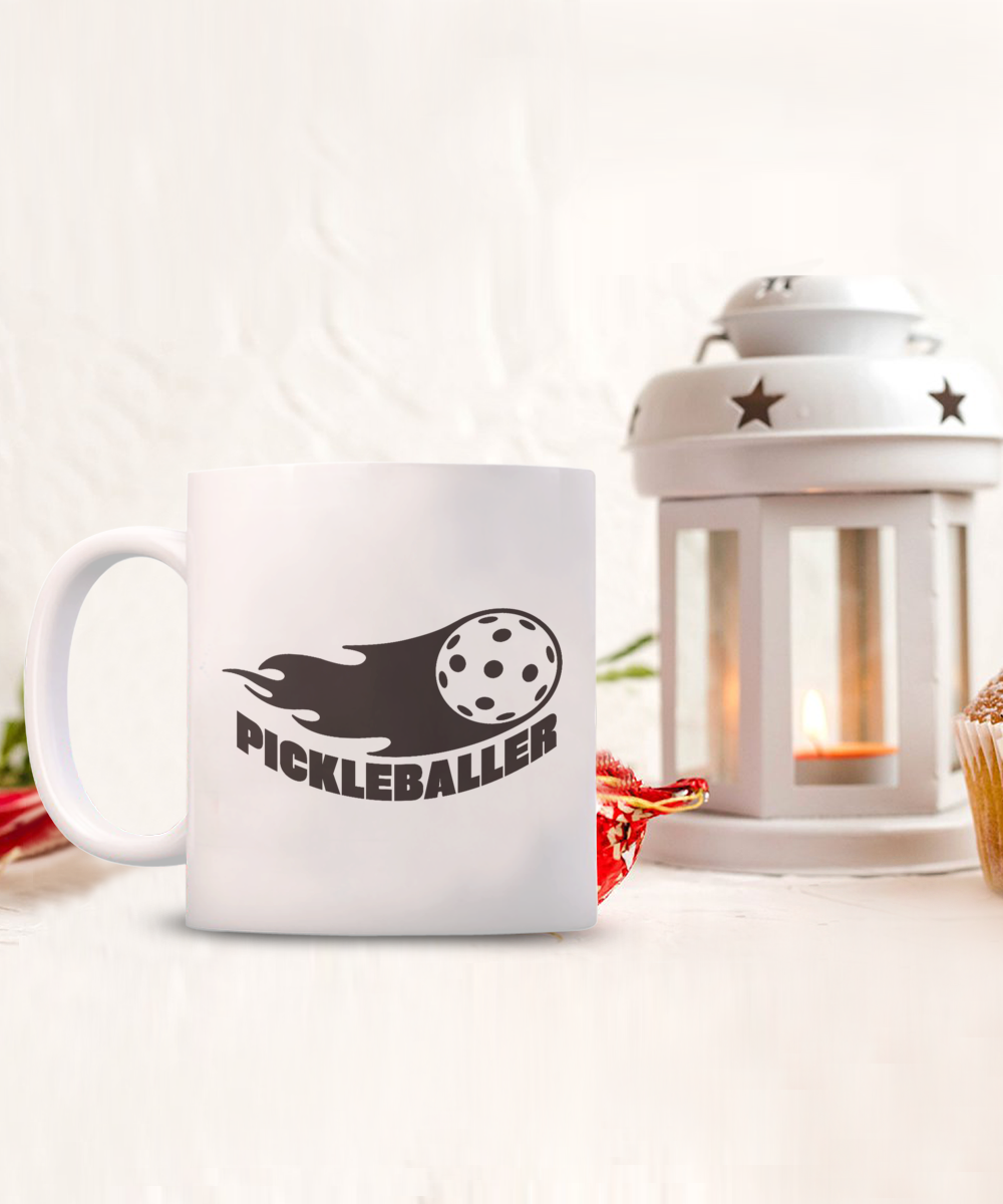 Pickleballer Mug