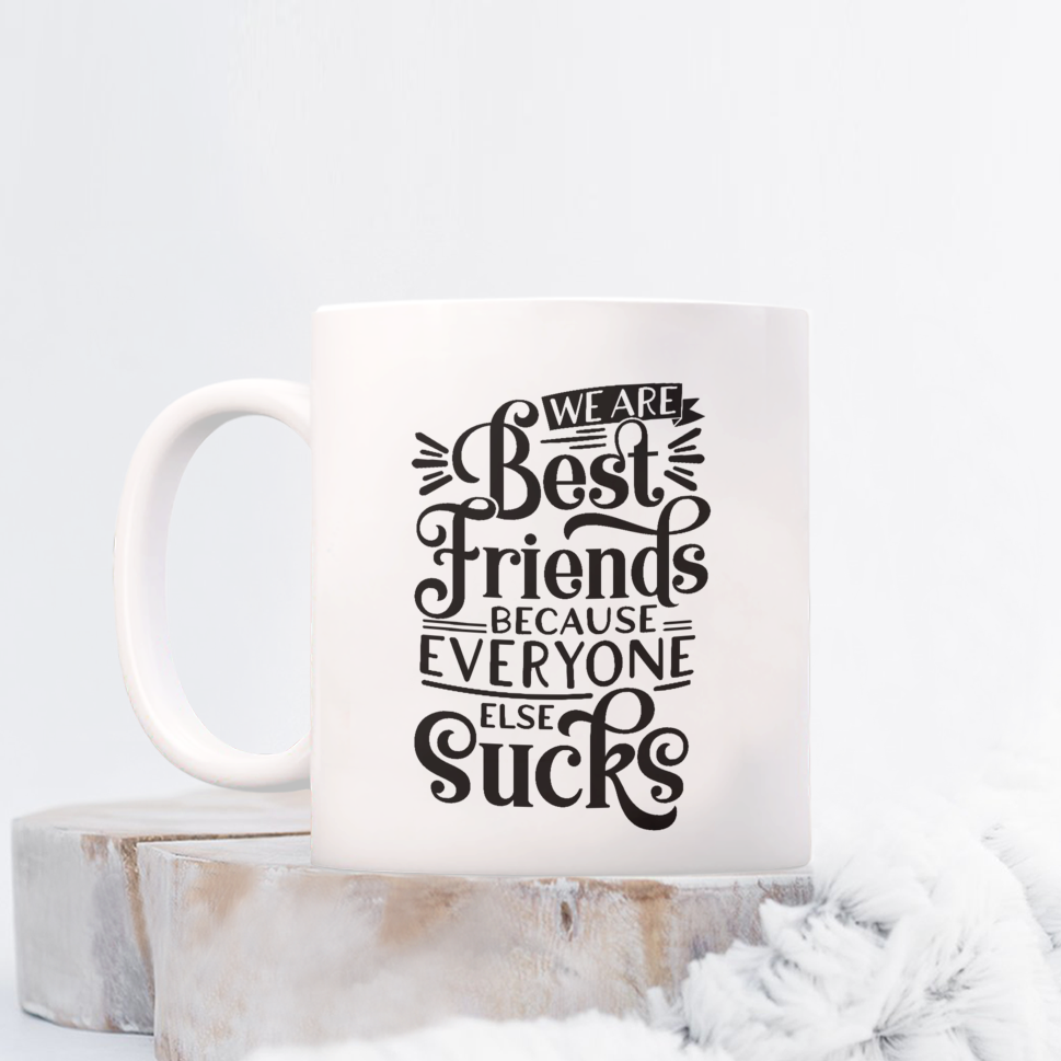 Best Friends Mug