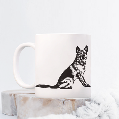 German Shepherd Mug