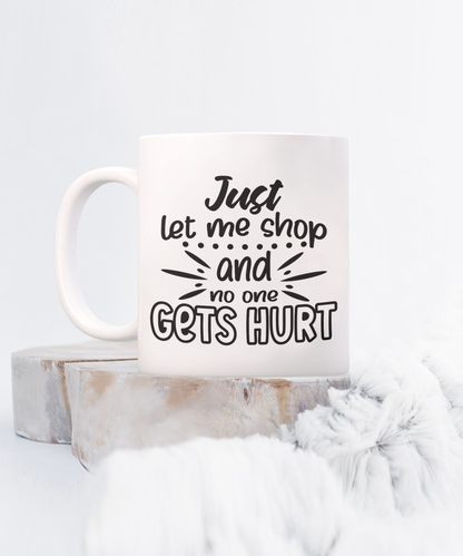 Friendsgiving Shopping Mug