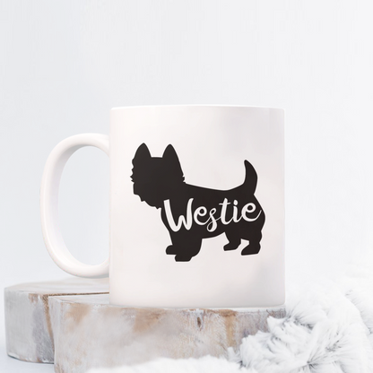 Westie Dog Mug