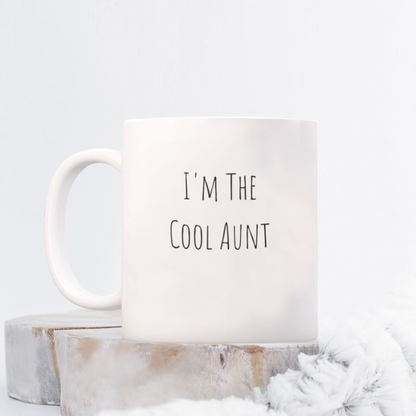 Cool Aunt Mug