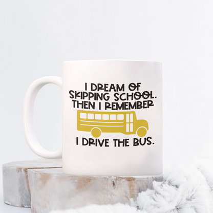 School Bus Driver Mug