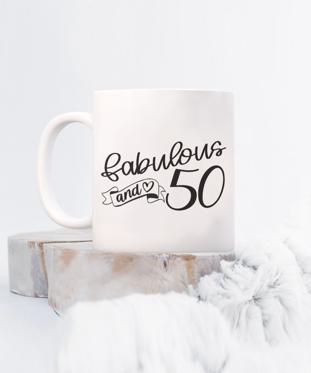 Fabulous and 50