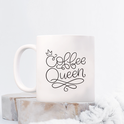 Coffee Queen Mug