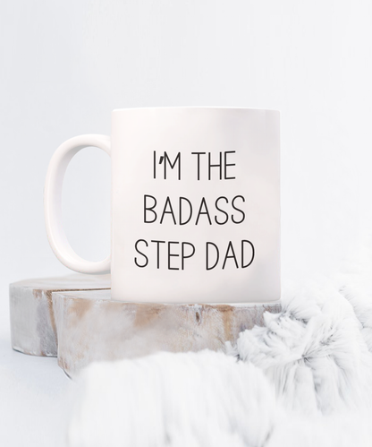 Step Dad Mug