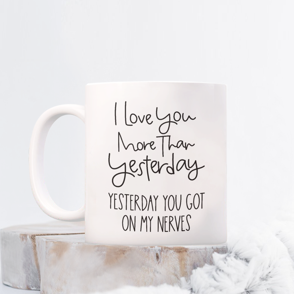 I Love You Mug