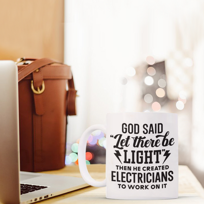 Electrician Gift - Let There be Light