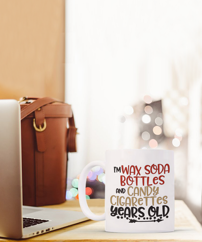 Wax Soda Bottles