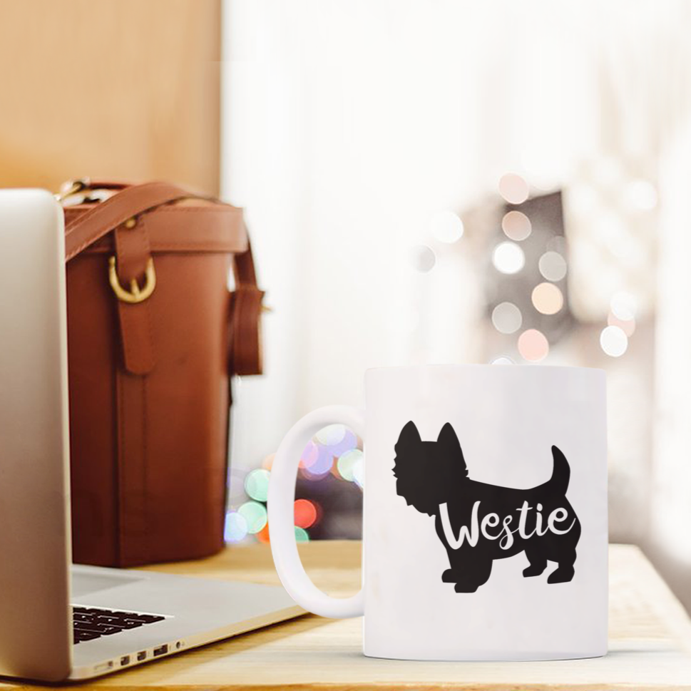 Westie Dog Mug