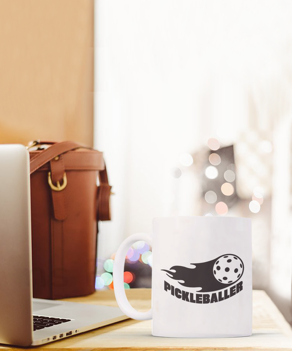 Pickleballer Mug