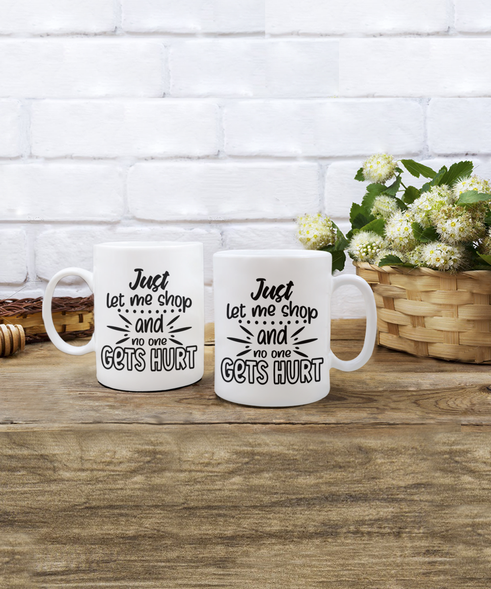 Friendsgiving Shopping Mug