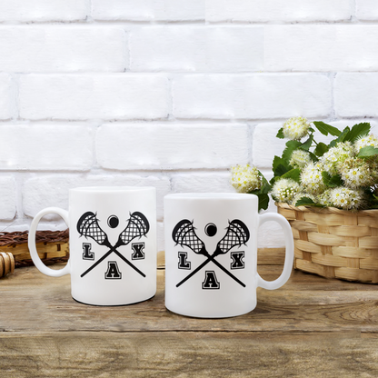 Lacrosse - LAX Mug