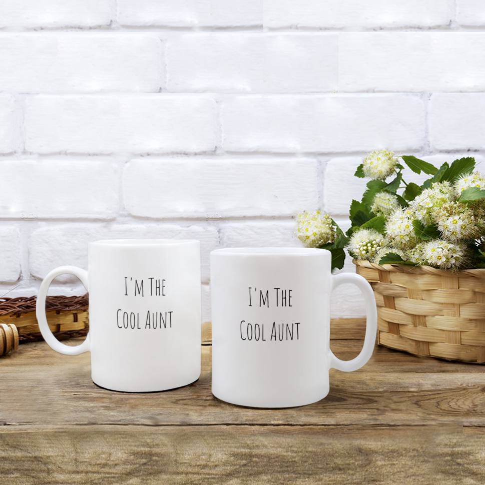 Cool Aunt Mug