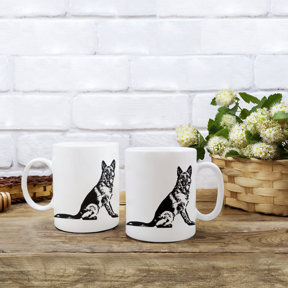 German Shepherd Mug