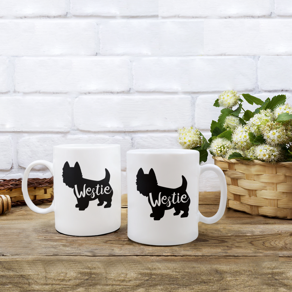 Westie Dog Mug