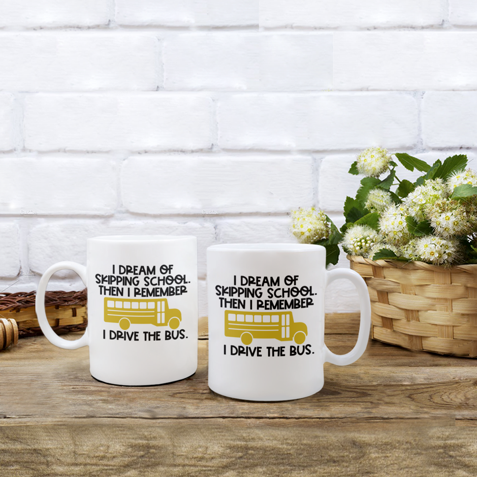 School Bus Driver Mug