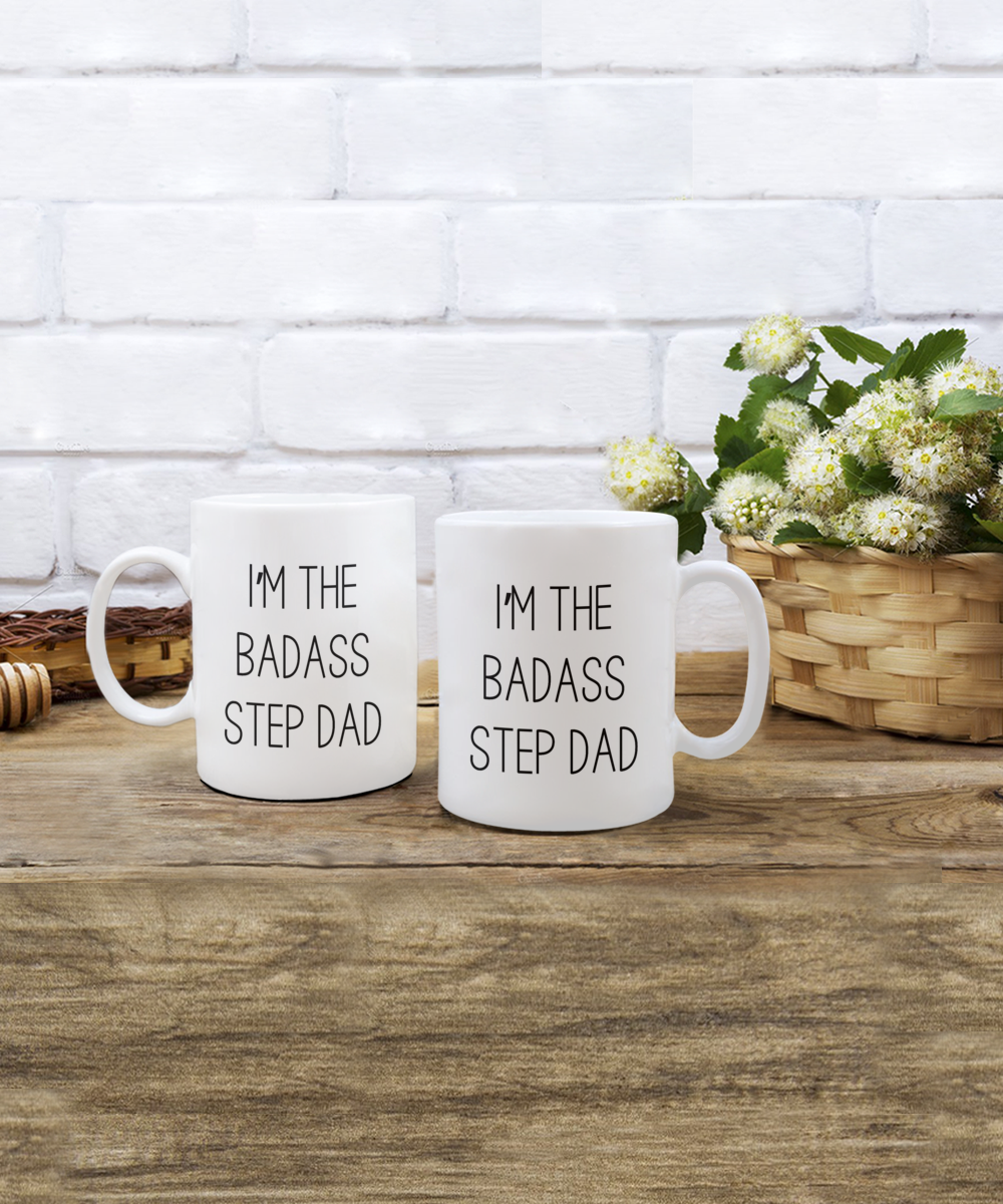 Step Dad Mug